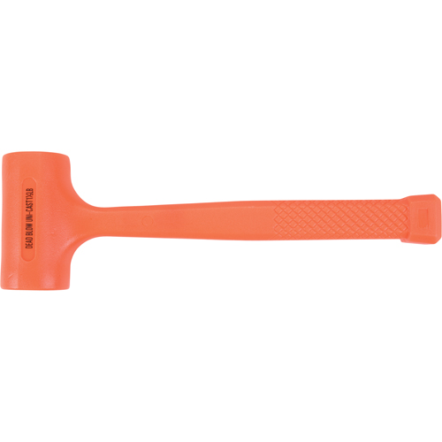 Dead Blow Hammer, 24 oz., Textured Grip, 12-3/4" L Canadian Safety Group Inc.