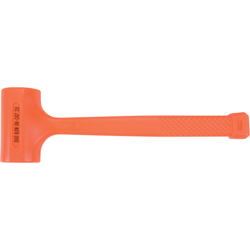 Dead Blow Hammer, 32 oz., Textured Grip, 13-1/4" L Canadian Safety Group Inc.