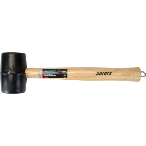 Maillet en caoutchouc, 16 oz, Prise en Bois Canadian Safety Group Inc.