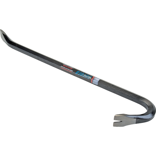 Barre de d&eacute;molition &agrave; col-de-cygne, Largeur de 5/8", Longueur de 18" Canadian Safety Group Inc.