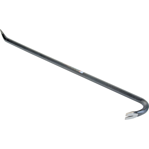 Barre de d&eacute;molition &agrave; col-de-cygne, Largeur de 3/4", Longueur de 30" Canadian Safety Group Inc.