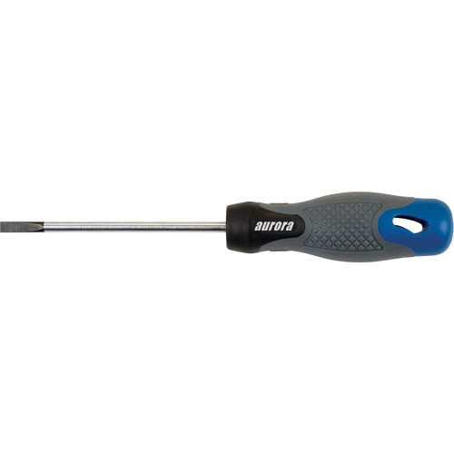 Tournevis &agrave; fente pour &eacute;lectricien, Tige de 3/16", Ronde Canadian Safety Group Inc.