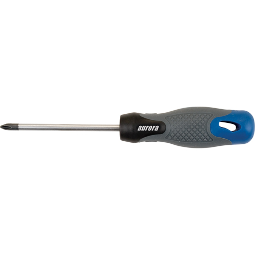 Tournevis Phillips, #2, 8-1/4" l, Prise Coussin&eacute;e Canadian Safety Group Inc.