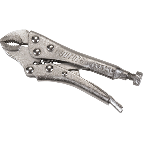 Pince-&eacute;tau avec coupe-fils, Longueur 4", M&acirc;choire courb&eacute;e Canadian Safety Group Inc.