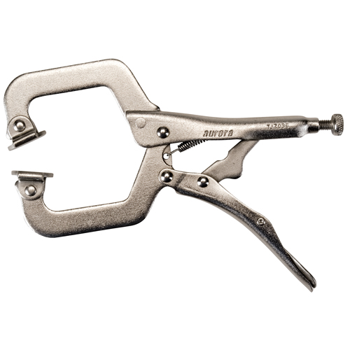 Pince-&eacute;tau avec coussins pivotants, Longueur 6", Pinces serre-joints Canadian Safety Group Inc.