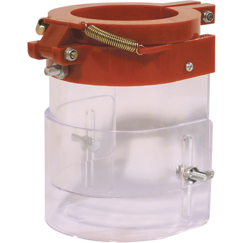 Garde de s&eacute;curit&eacute; pour perceuse &agrave; colonne Canadian Safety Group Inc.