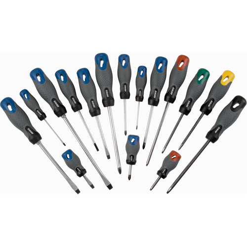 Screwdriver Set, 16 Pcs. Canadian Safety Group Inc.