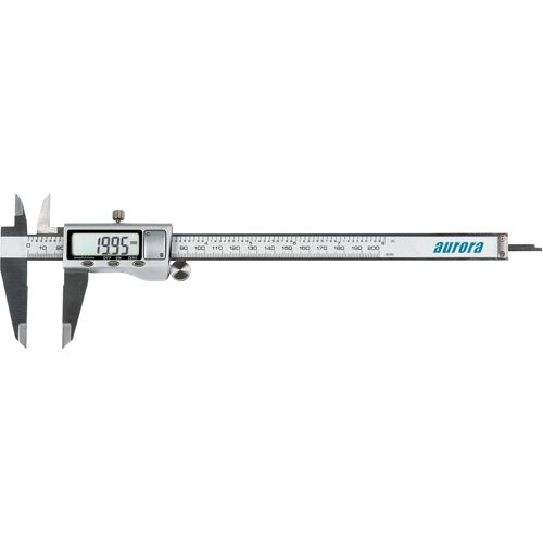 Pieds &agrave; coulisse num&eacute;riques & &eacute;lectroniques, R&eacute;solution de 0,001" (0,03 mm), 0" - 8" (0 mm - 200 mm) gamme de mesure Canadian Safety Group Inc.