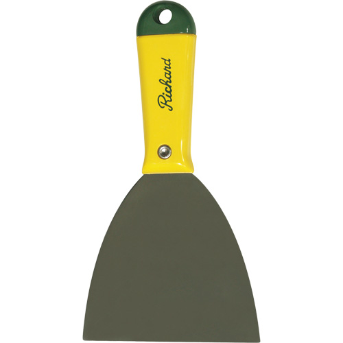 Signature Series Stiff Taping Knife, High-Carbon Steel Blade, 4" Wide, Polypropylene Handle Canadian Safety Group Inc.