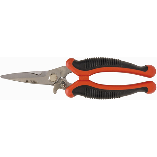 Cisaille polyvalente Easy Snip, Longueur de coupe de 4", Poign&eacute;e Droit Canadian Safety Group Inc.