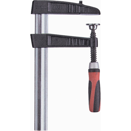 TG Professional Series Malleable Cast Bar Clamps, 16" (406 mm) Capacity, 4-1/2" (114 mm) Throat Depth Canadian Safety Group Inc.