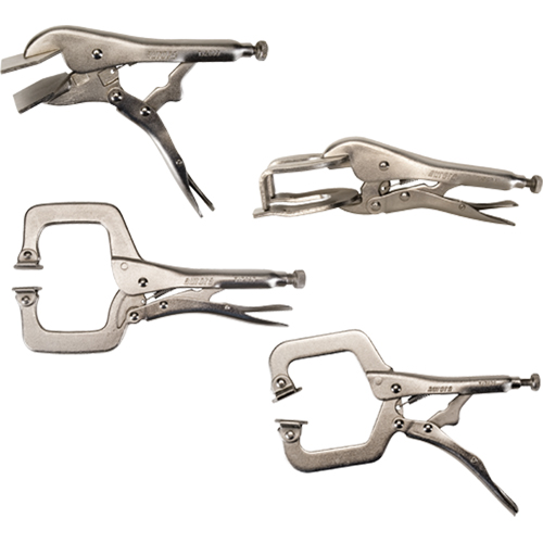 Welder Clamp Set, 4 Pieces Canadian Safety Group Inc.