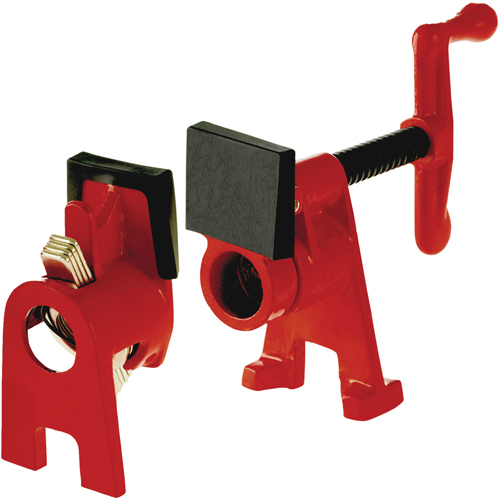 Pipe Clamps, H Style, 3/4" (19.05 mm) Dia. Canadian Safety Group Inc.