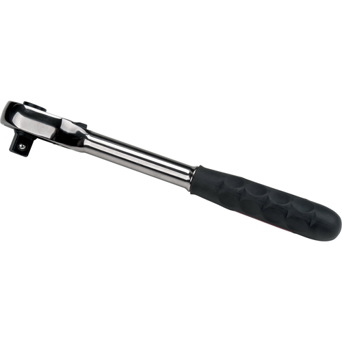 Quick-Release Rubber Grip Ratchet Wrench, 1/2" Drive, Rubber Handle Canadian Safety Group Inc.