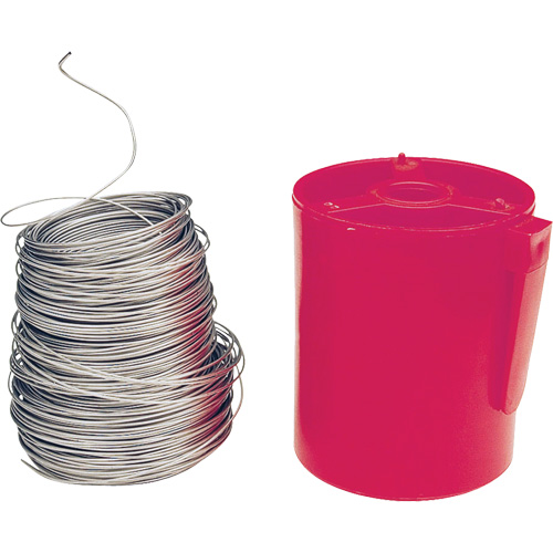 N&eacute;cessaire de remplacement de fil frein en acier inoxydable avec distributeur Canadian Safety Group Inc.