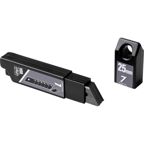 Ultra-Sharp Black Replacement Blades, Snap-Off Style Canadian Safety Group Inc.