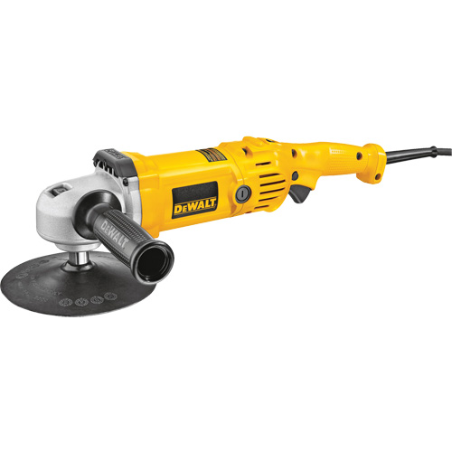 Variable Speed Polisher, 7"/9" Pad, 120 V, 12 A, 0-3500 RPM Canadian Safety Group Inc.