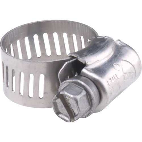 Reusable Stainless Steel Clamp, Min Dia. 11/16" Canadian Safety Group Inc.