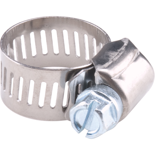 Reusable Zinc Plated Stainless Steel Clamp, Min Dia. 5/16", Max Dia. 7/8" Canadian Safety Group Inc.