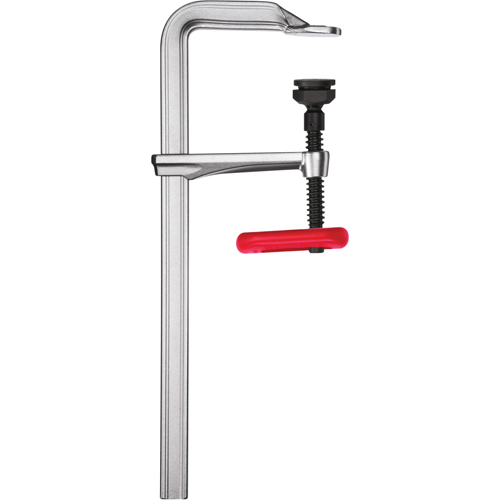 Regular-Duty All-Steel Bar Clamps with Ergonomic Grip, 8" (203.2 mm), 2800 lbs. Clamp Force Canadian Safety Group Inc.