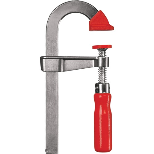 U Style Bar Clamps, 4" (102 mm) Capacity, 2" (51 mm) Throat Depth Canadian Safety Group Inc.