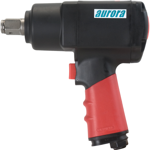 Heavy-Duty Composite Air Impact Wrench, 3/4" Drive, 1/4" NPT Air Inlet, 9000 No Load RPM Canadian Safety Group Inc.