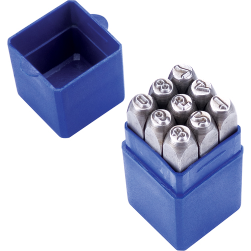 Stamp Set, 3/16" Canadian Safety Group Inc.