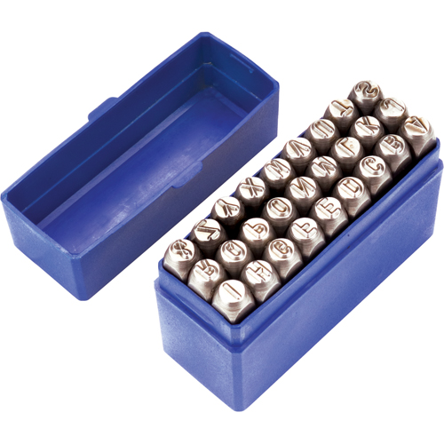 Stamp Set, 1/4" Canadian Safety Group Inc.
