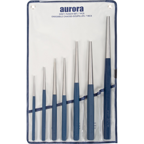 Drift Punch Set, 7 Pieces Canadian Safety Group Inc.