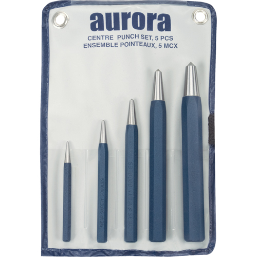Center Punch Set, 5 Pieces Canadian Safety Group Inc.