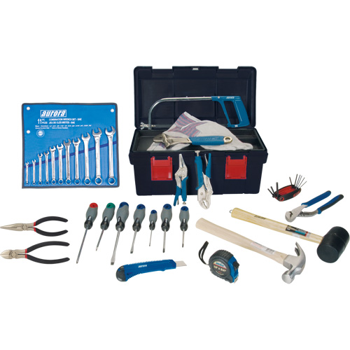 Ensemble d'outils pour entretien, 40 morceaux Canadian Safety Group Inc.
