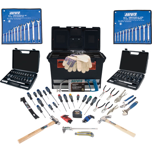 Ensembls d'outils professionnels, 118 morcea Canadian Safety Group Inc.