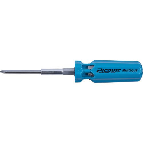 Multique Multi-Bit Screwdrivers, 2-1/2" L Canadian Safety Group Inc.