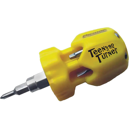 Tournevis Teeny Turner, Prise Plastique Canadian Safety Group Inc.