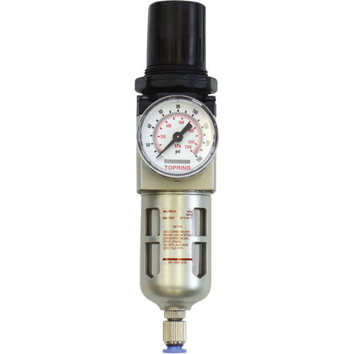 Modular Filter/Regulator, 1/2" NPTF, 150 PSI, 1.6 fl.oz. Capacity Canadian Safety Group Inc.