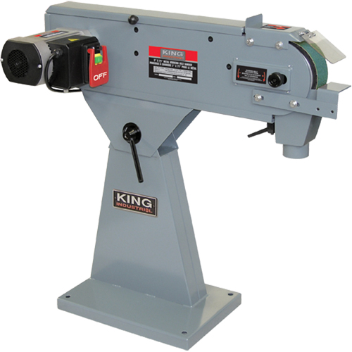 Metal Belt Sander Canadian Safety Group Inc.