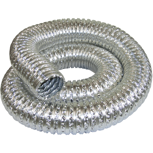 Ensemble de tuyaux ignifug&eacute;s de 3" pour aspirer la poussi&egrave;re de m&eacute;tal Canadian Safety Group Inc.