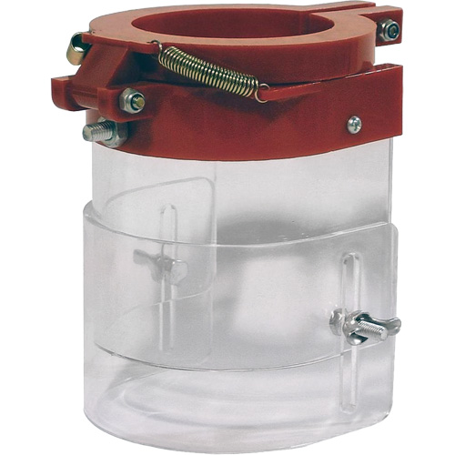 Garde de s&eacute;curit&eacute; pour perceuse &agrave; colonne Canadian Safety Group Inc.