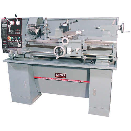 Gearhead Metal Lathes- With Taper Attachements, 65" L x 28" W x 49" H Canadian Safety Group Inc.