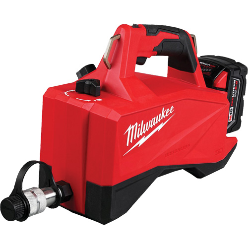 M18 Brushless Single Acting Hydraulic Pump Canadian Safety Group Inc.