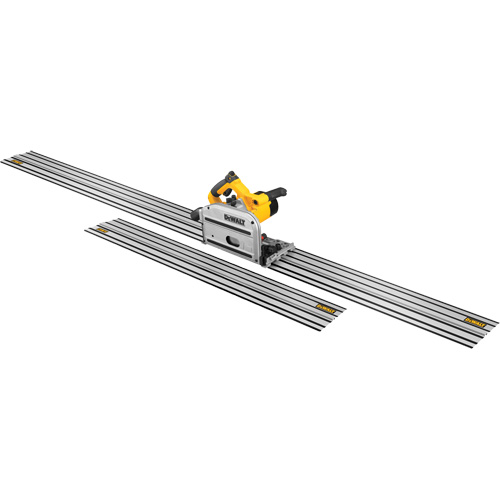 Trousse TrackSaw s&eacute;rie lourde avec rails Canadian Safety Group Inc.