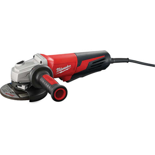 Meuleuse avec interrupteur &agrave; palette sans verrou, 5", 120 V, 13 A, 11000 Tr/min Canadian Safety Group Inc.