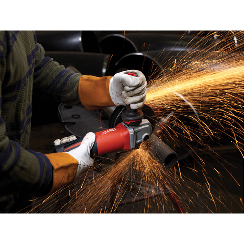 Meuleuse avec interrupteur &agrave; palette sans verrou, 6", 120 V, 13 A, 9000 Tr/min Canadian Safety Group Inc.