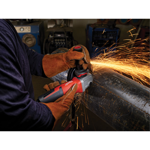 Meuleuse avec interrupteur &agrave; palette sans verrou, 6", 120 V, 13 A, 9000 Tr/min Canadian Safety Group Inc.