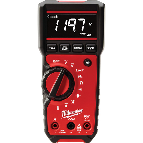 Multim&egrave;tre TRMS, Tension c.a./c.c., Courant c.a./c.c. Canadian Safety Group Inc.