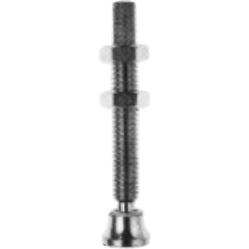 Tiges de rechange & accessoires - Tiges &agrave; pied pivotant ajustable Canadian Safety Group Inc.
