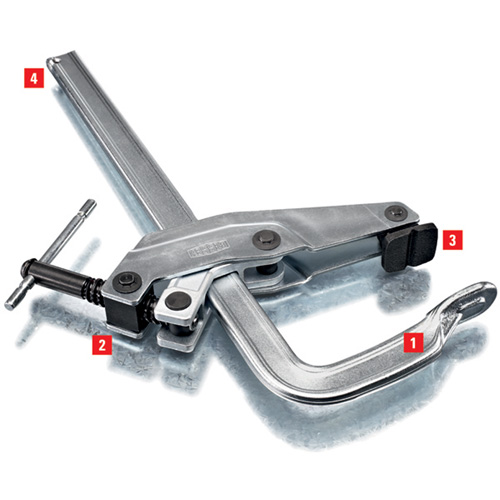 Claw Clamp Canadian Safety Group Inc.