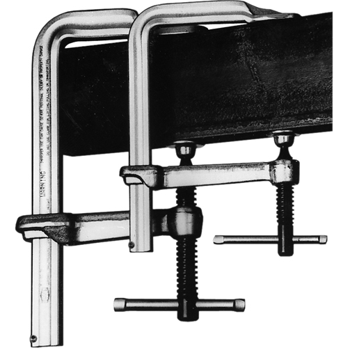 Serre-joints &agrave; barre pour le soudage & la fabrication , 8" (203,2 mm), Force de serrage 2660 lb Canadian Safety Group Inc.