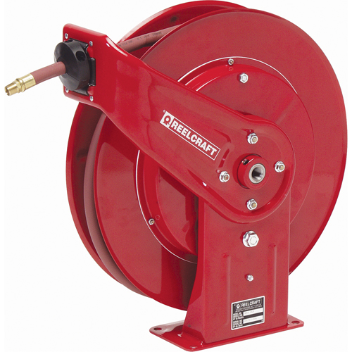 Hose Reels, Air/Water, 3/8" x 50', Single Hose, 300 psi Canadian Safety Group Inc.