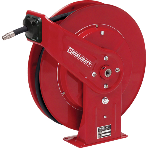 Hose Reels, Greases, 3/8" x 50', Single Hose, 4800 PSI Canadian Safety Group Inc.